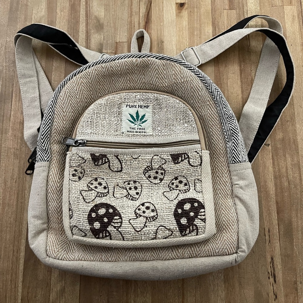 Pure Hemp mini Backpack